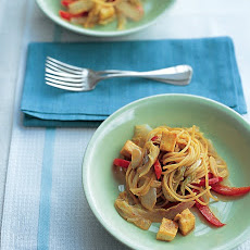 Tofu Stir-Fry with Noodles