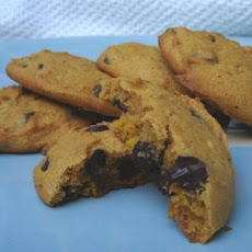 Pumpkin Chocolate Chip Cookies