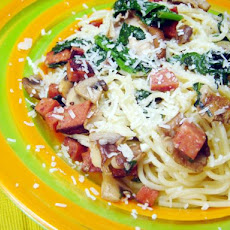 Quick Pepperoni Pasta