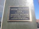 The Lister Building 1904