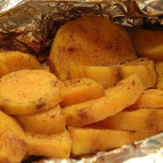 Grilled Sweet Potatoes