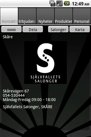 Självfallets Salonger