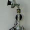 Candlestick Phones - Manhattan Rope Shaft Candlestick Telephone 3