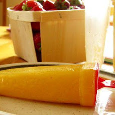 Mango Lassi Yogurt Pops