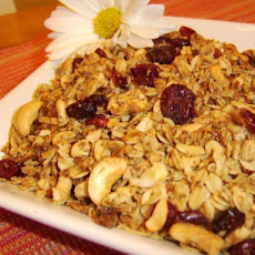 Nina's Healthy Granola
