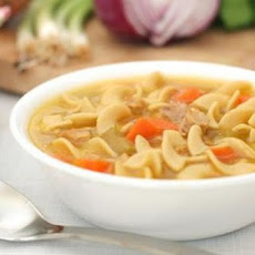 Old-Fashioned Chicken Noodle Soup
