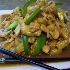 Audrey's Oriental Chicken