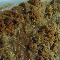 Rumble in the Jungle Mixed Fruit Crumble
