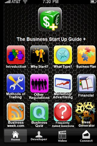 The Business Start Up Guide+
