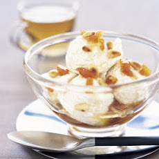 Imperial Peach Sundaes