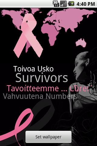 Finnish - Breast Cancer App