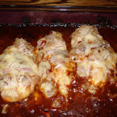 Monterey BBQ Chicken Bake