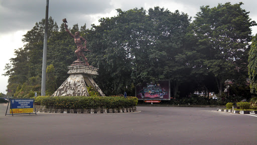 Torchbearer Statue