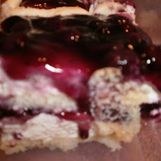 Paula's Lime Blueberry Tiramisu