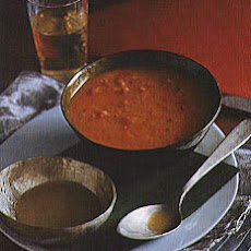 Tomato Dal Soup
