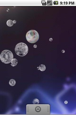 Live Soap Bubble Wallpaper