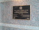 Museums Learning Center Plaque