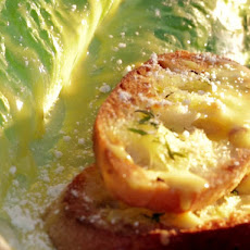 Caesar Salad with Homemade Dressing