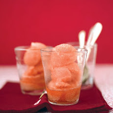 Cranberry And Apple-Cider Sorbet