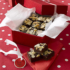 Chocolate-Almond Fudge Squares