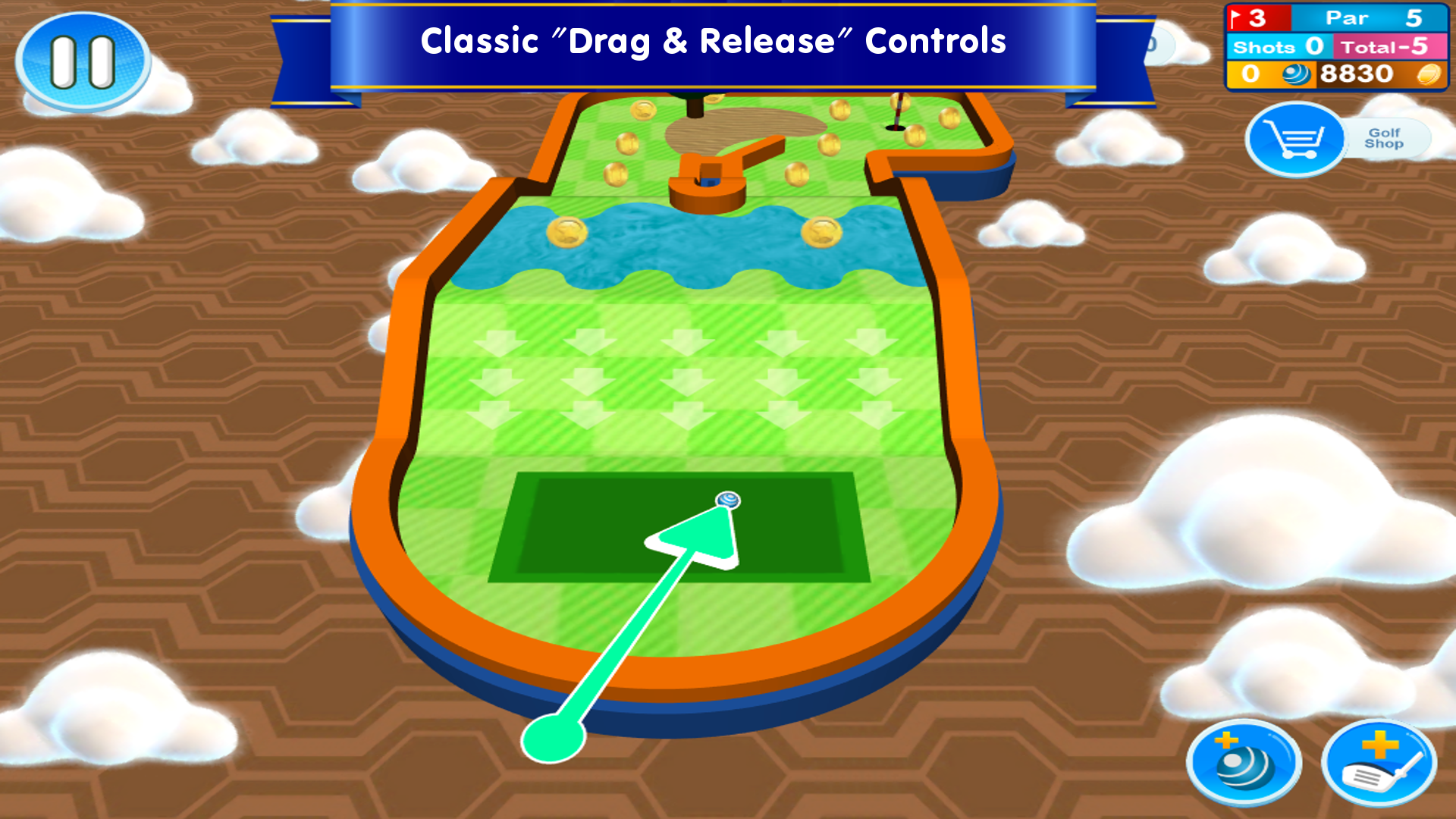 Android application Ultimate Mini Golf 2 screenshort