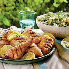 Buttermilk-Brined Grilled Chicken