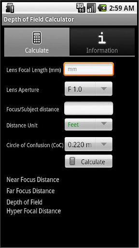 【免費攝影App】Photography Calculators Pro-APP點子