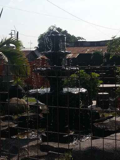 Fountain at Villa Batu Alam