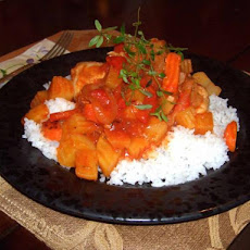 Chicken Ghiveci (Romanian Braised Chicken)