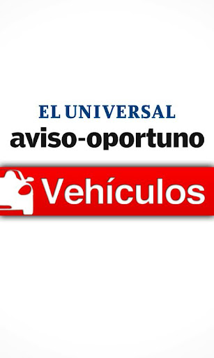 Aviso Oportuno Vehículos