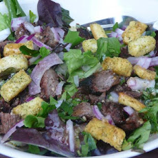 Marinated Steak Salad