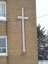 Croix Sur Un Mur