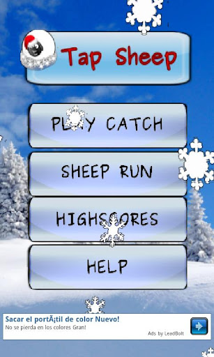 Tap Sheep Christmas Edition