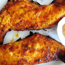 Barbecued Spiced Fish