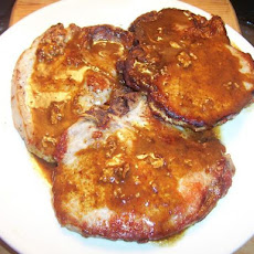 Pork Diane
