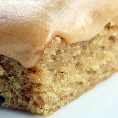 Peanut Butter Sheet Cake