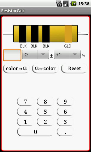 Resistor Calc