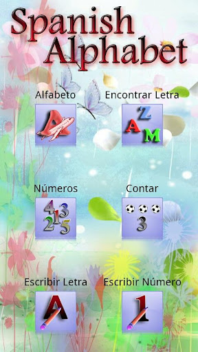 【免費書籍App】Spanish Alphabet and Numbers-APP點子