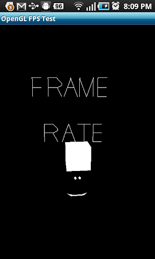 【免費媒體與影片App】OpenGL Frame Rate Test-APP點子