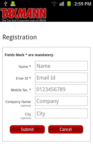Taxmann Android Apps