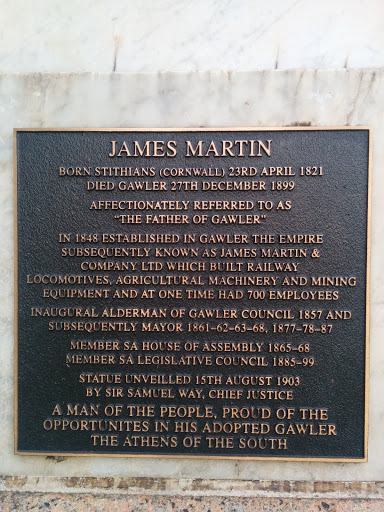 James Martin Monument