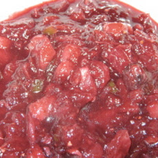 Caliente Cranberry Sauce