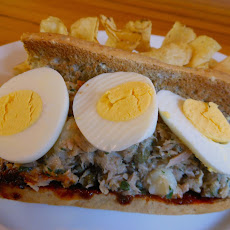 Tunisian Tuna Salad Sandwiches
