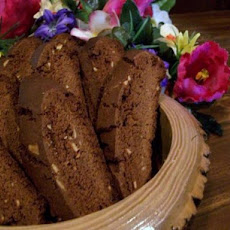 Eric Mccormack's Amazing Chocolate Almond Biscotti