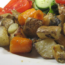 Roasted Winter Root Vegetables