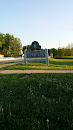Discover Columbus Sign