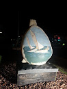 Toms River Painted Shell