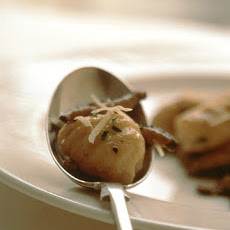 Potato Gnocchi with Wild Mushroom Sauce