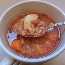 My Dad's Chicken Brunswick Stew