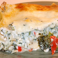 Cheesy Vegetable Lasagna